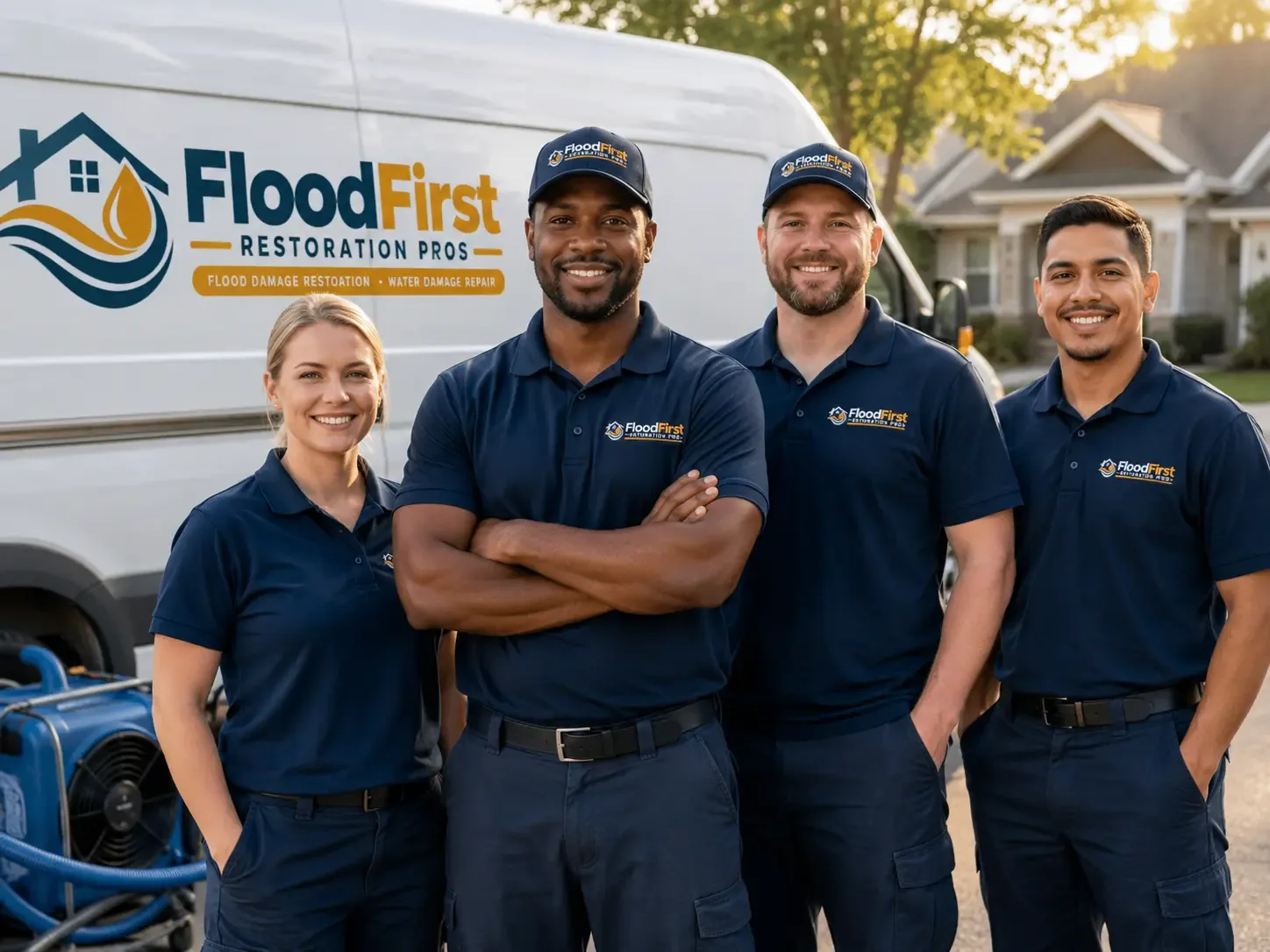 Flood Damage Restoration company in Stratford, TX